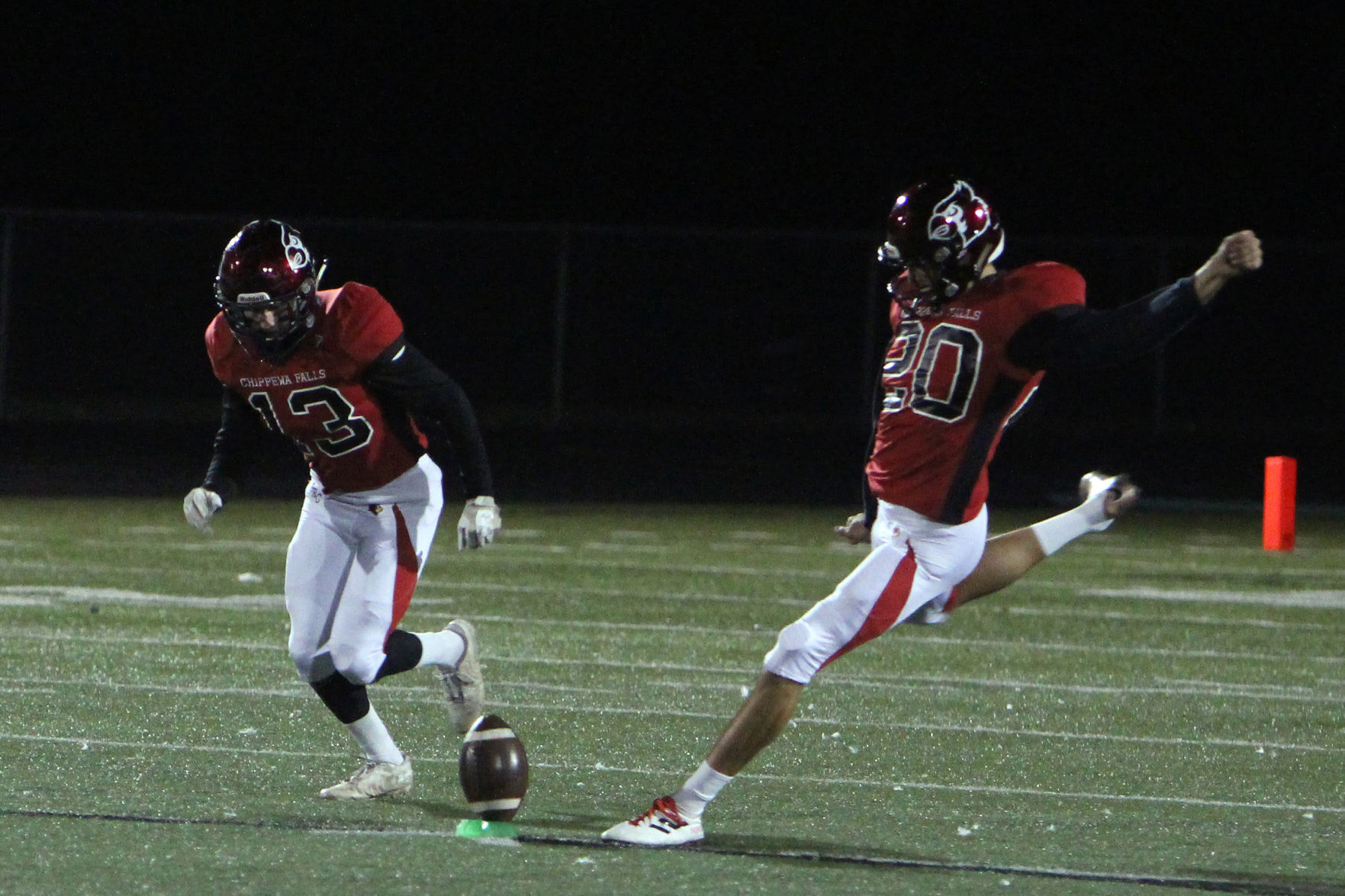 Hudson at Chi-Hi football 10-12-18